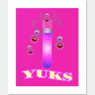 The YUKS. Posters and Art